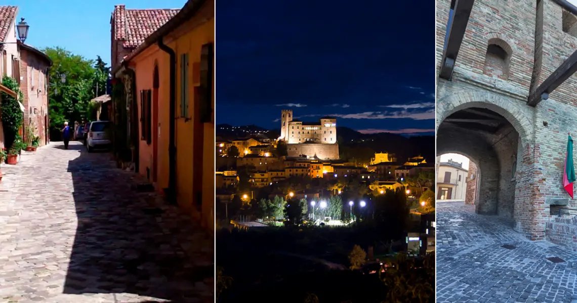 I 5 migliori borghi dell'entroterra romagnolo